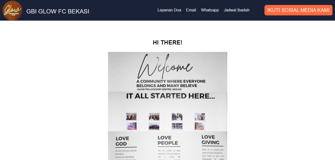 Church Website